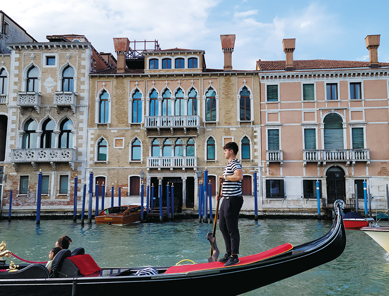 묵은 마음을 흘려보내는 곳, 물의 도시 베네치아
