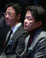 <시그널> 김원석 PD와 민성진 건축가. 