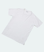 브랜드의 독자적인 기능성 소재인 테크메리노로 만든 티셔츠 30만원대 Z 제냐 제품.