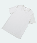 소매가 짧고 흐늘거리는 면 티셔츠 가격미정 라르디니 by 신세계인터내셔날 제품.
