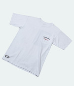 로고 이니셜을 작게 배치한 크루넥 티셔츠 가격미정 크롬하츠 제품.