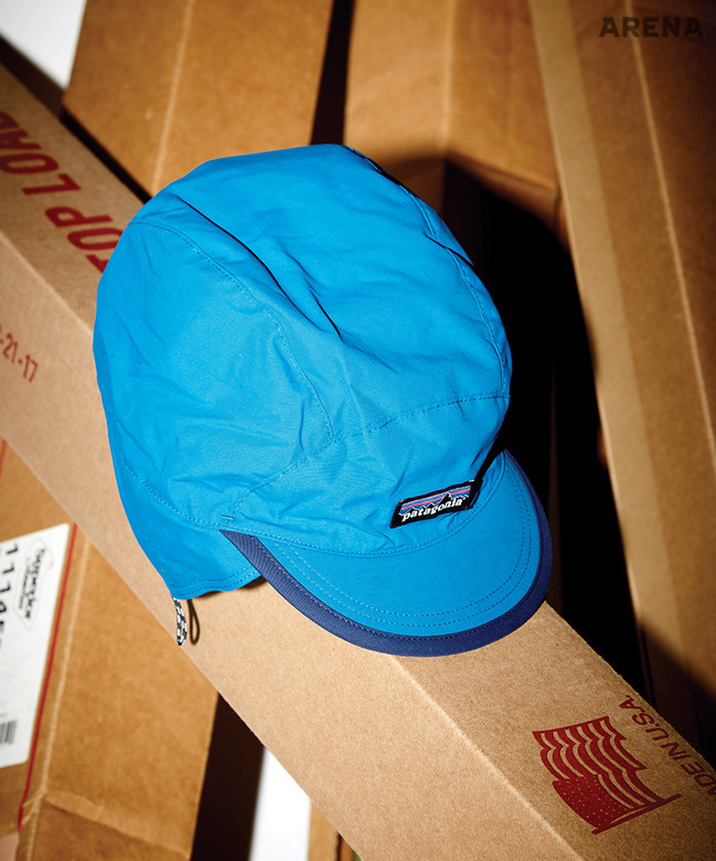 안감에 신칠라 플리스를 사용한 모자 6만9천원 파타고니아 제품.