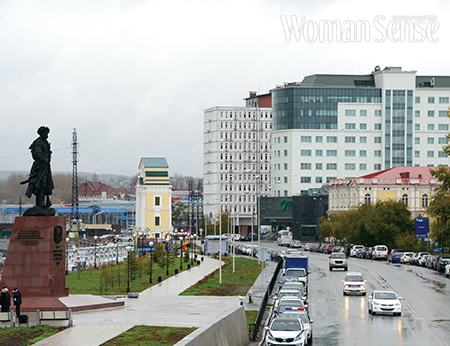 이르쿠츠크 거리.