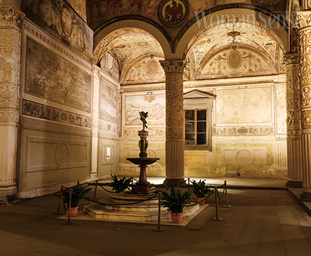 피렌체 베키오 궁전.
