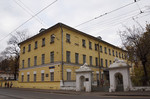 모스크바의 도스토옙스키 생가 박물관(이 건물 1층 일부가 박물관이다). 