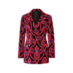 화려한 컬러와 에스닉한 패턴으로 멋을 낸 재킷 가격미정 안나수이 by 네타포르테.