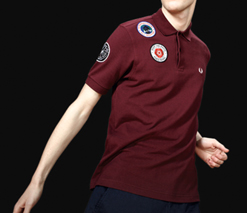 Fred Perry Twisted Wheel Collection 