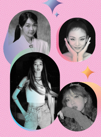 MZ를 대표하는 여성 아이콘 : 미노이, 비비, 장원영, 이영지