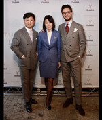 (왼쪽부터) VBC 한국 앰배서더 이헌, 일본 앰배서더 하세가와 요시미, 글로벌 커뮤니케이션 매니저 시모네 우베르티노 로소.