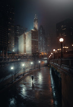 Gotham Riverwalk.