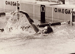 수영 터치패드를 도입한 1968 멕시코시티 올림픽.