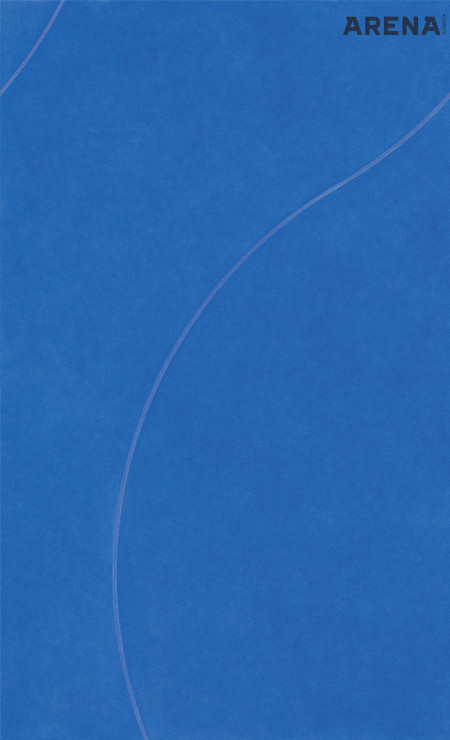 CURVE 27, 2022,
oil, colored pencil on canvas
130.3×80.3cm