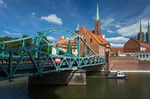 Piaskowy Bridge; 사진출처: Wrocław City Office

