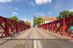 Piaskowy Bridge; 사진출처: Wrocław City Office

