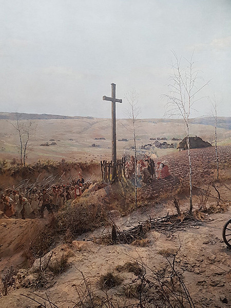 Panorama of the Battle of Racławice; 사진출처: Hashcompany
