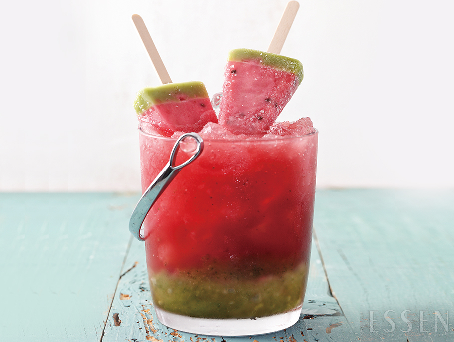 SUMMER SOJU COCKTAIL WATERMELON POPSICLE