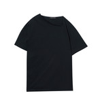 비대칭 블랙 반팔 티셔츠 11만8천원 폴앤엘리스.