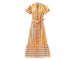 플레어 헴라인 코튼 포플린 셔츠 드레스 80만원대 에비 그린텔라 at 매치스패션.