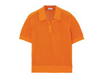 성근 조직감이 스타일리시한 오렌지 폴로셔츠 가격미정 드리스 반 노튼. 