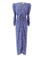 플라워 패턴 셔링 드레스 2백19만원 이자벨마랑.