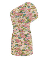언밸런스 디자인의 미니드레스 가격미정 생 로랑.